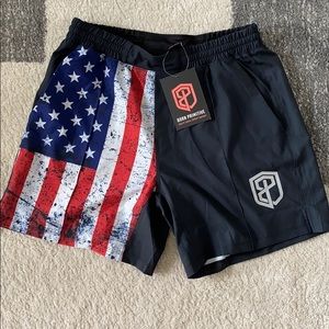 Born primitive athletic shorts